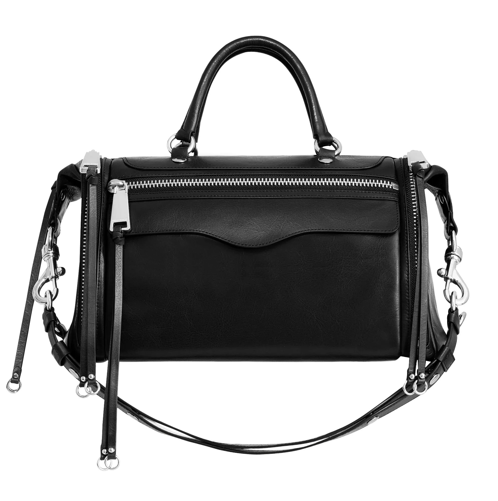 Rebecca Minkoff shops Black Bedford Crossbody