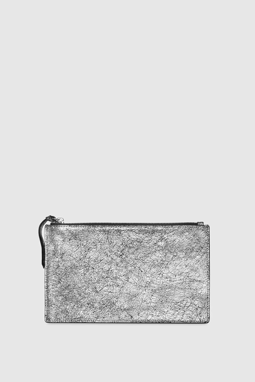 Whistles silver sales clutch