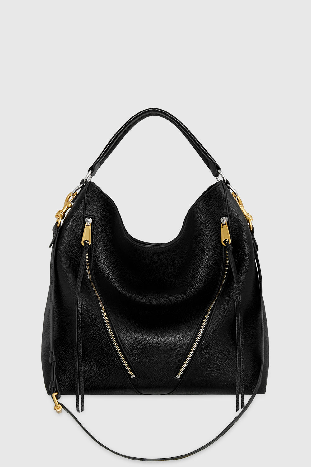 Rebecca Minkoff Hudson shops Moto Hobo