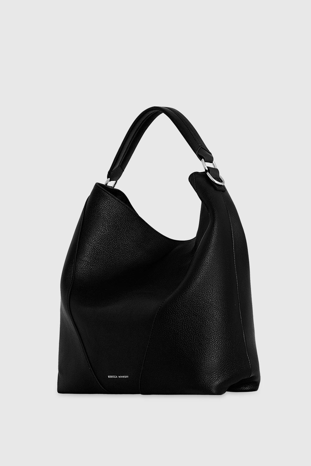 Store Rebecca Minkoff Pebbled Leather Hobo Bag