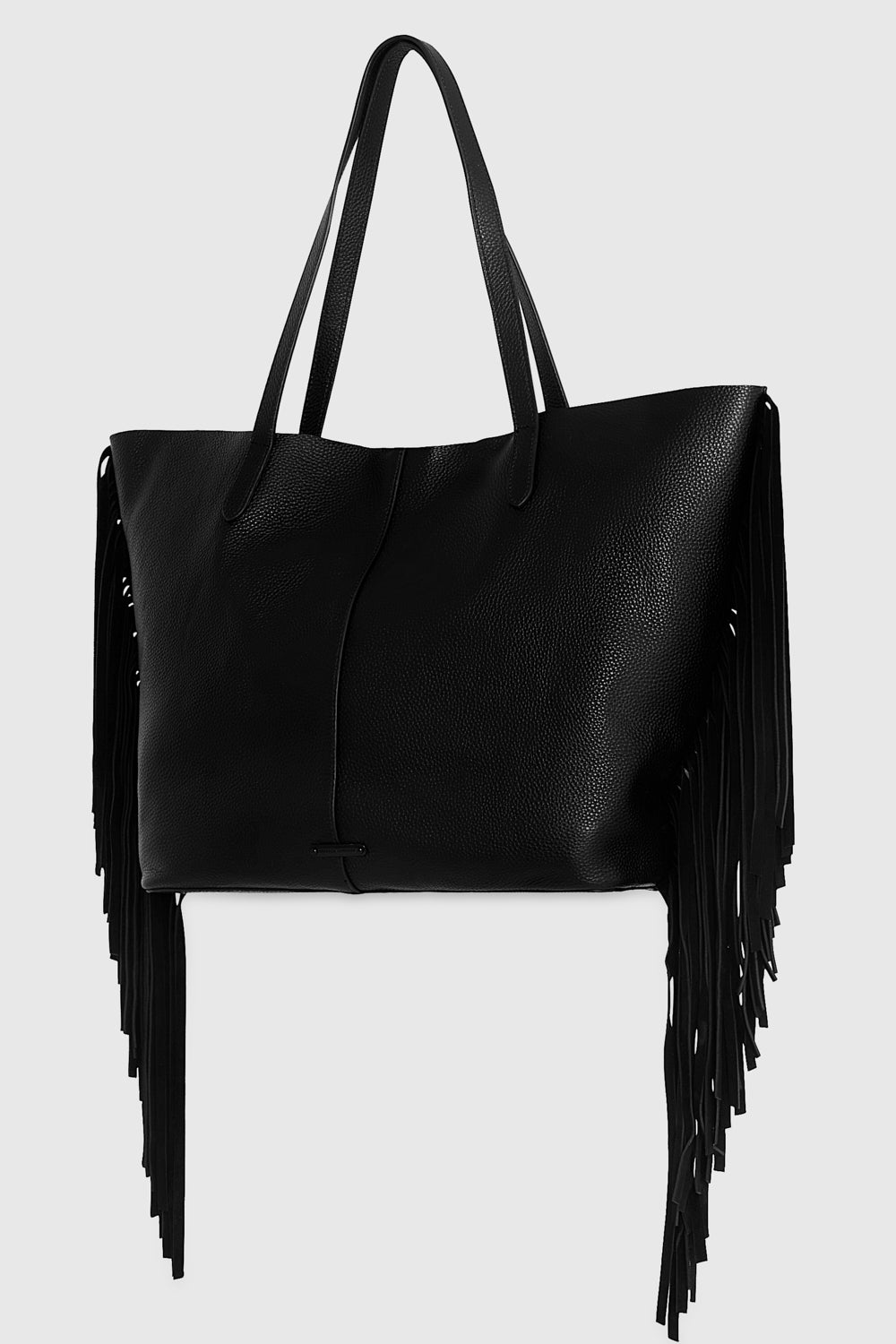 Rebecca Minkoff Fringe Tote Bag in Black