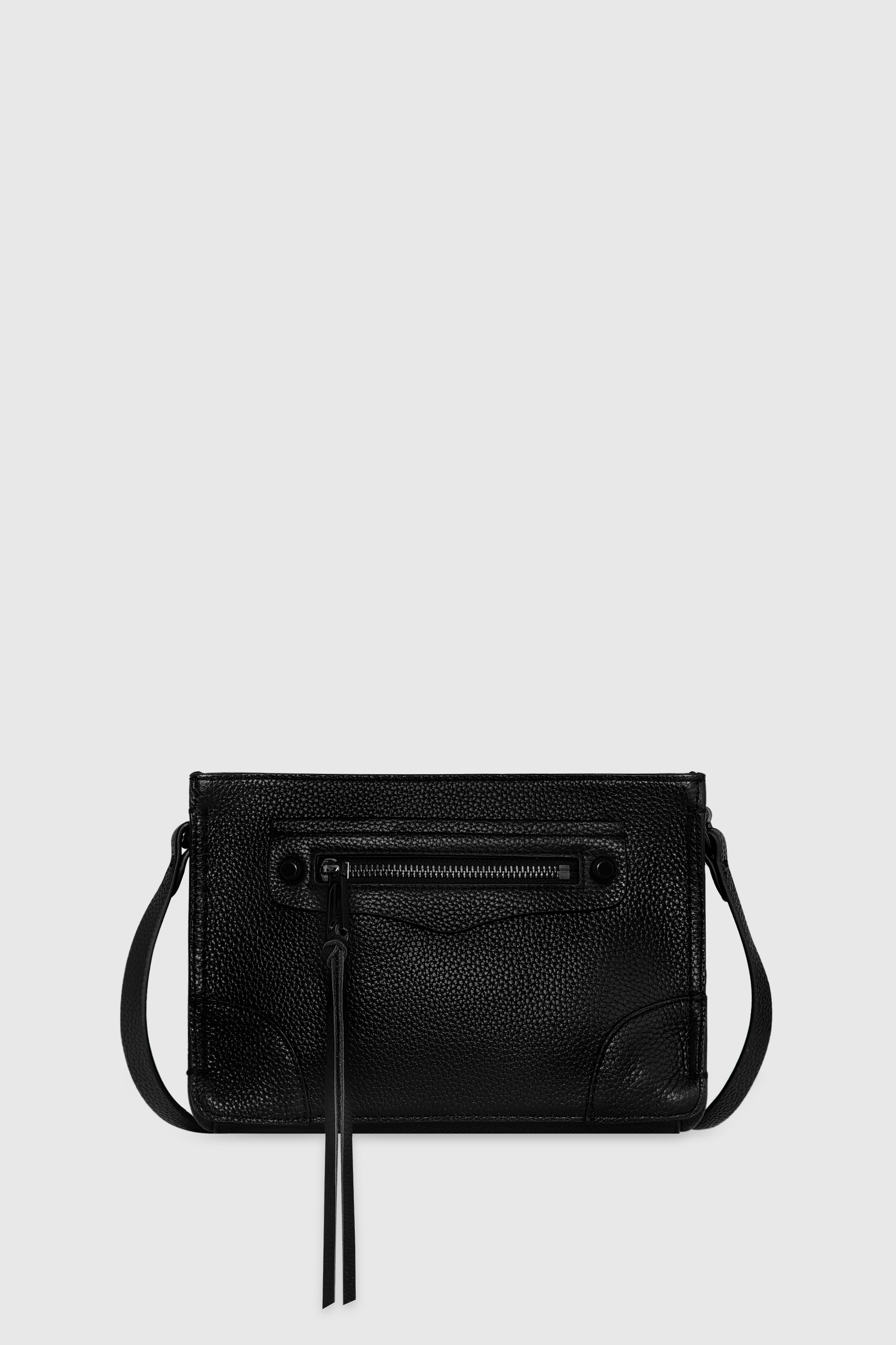 Rebecca minkoff slim regan hobo clearance black