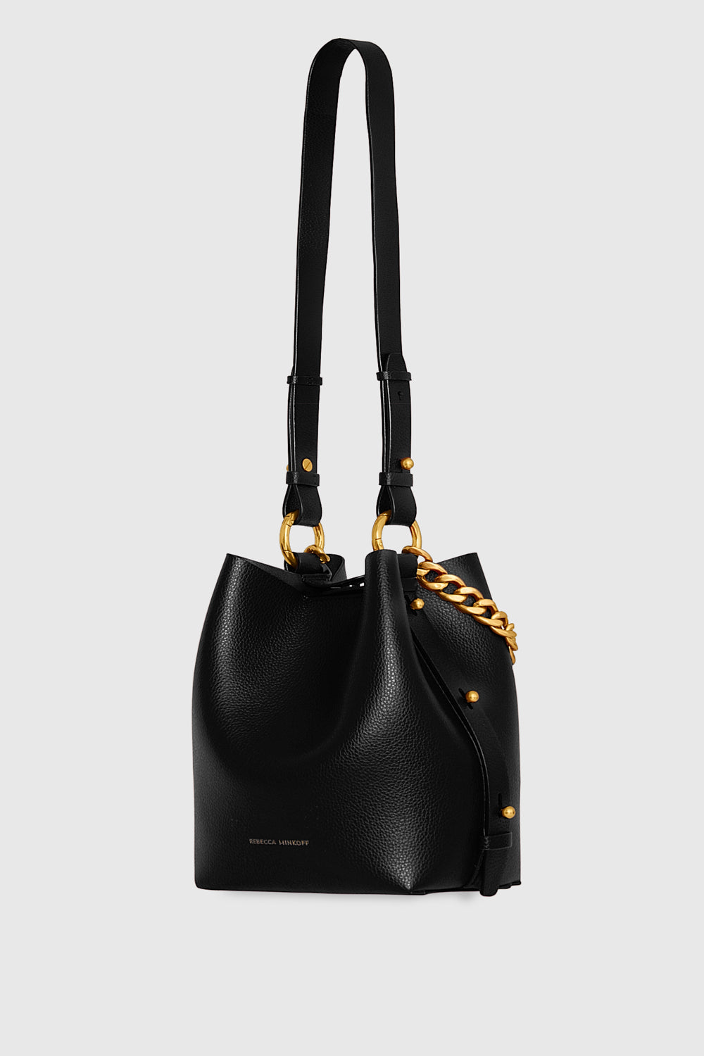 Rebecca Minkoff Kate MD Conv Bucket Bag - sale Black