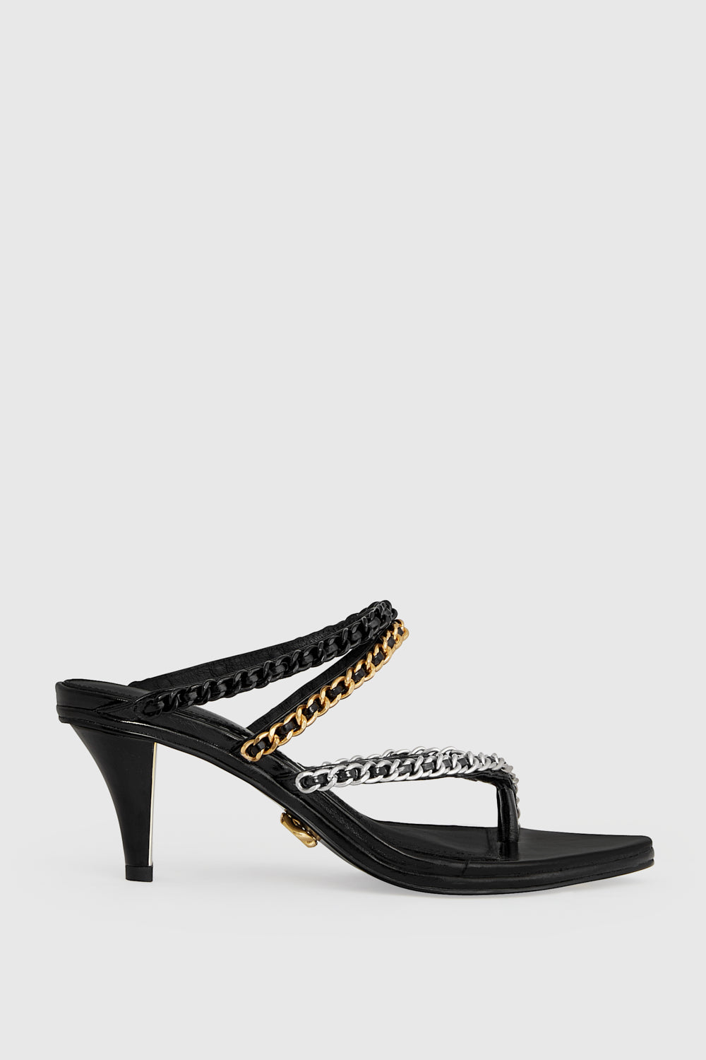 Store Rebecca Minkoff Suede Slides Black 9