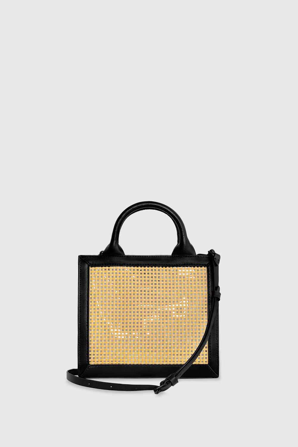 megan mini tote crossbody