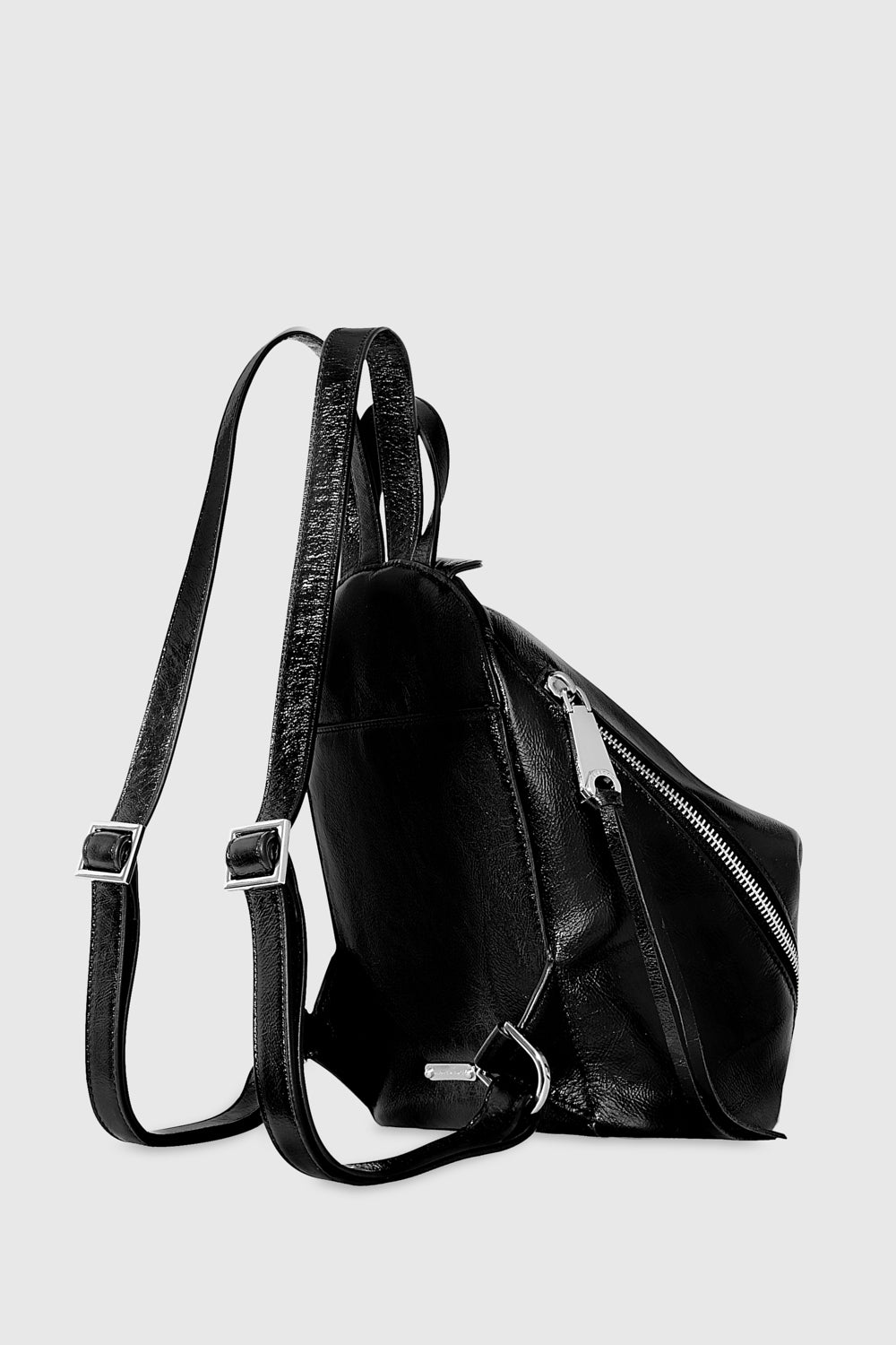 Rebecca minkoff medium store zip leather backpack