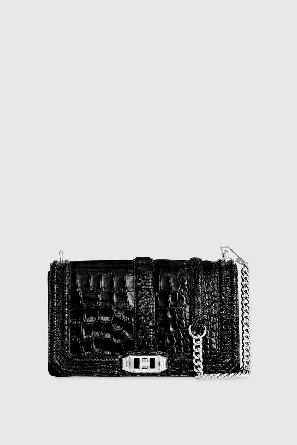 Rebecca minkoff chevron quilted cheap love crossbody