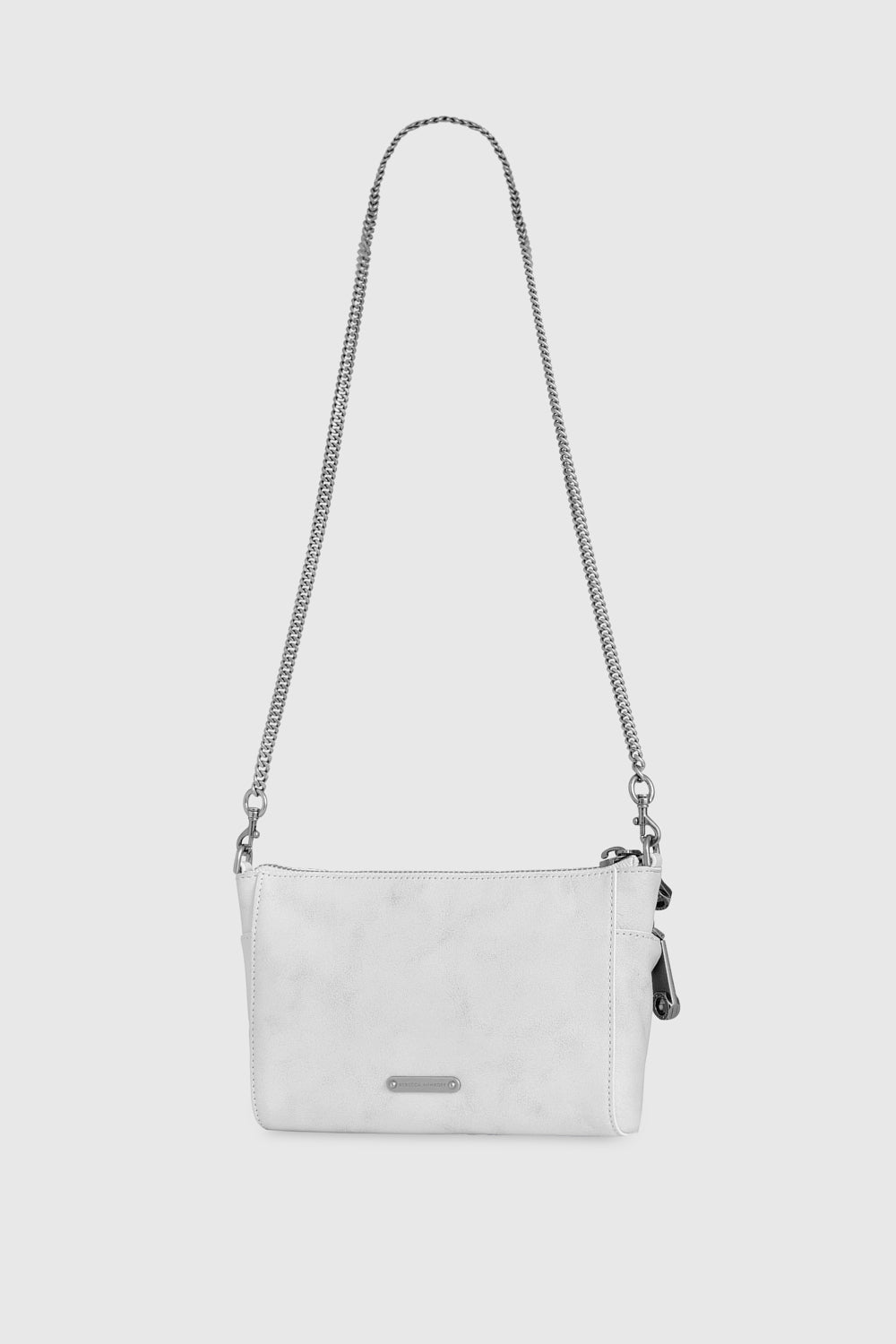 Rebecca minkoff sales grey crossbody