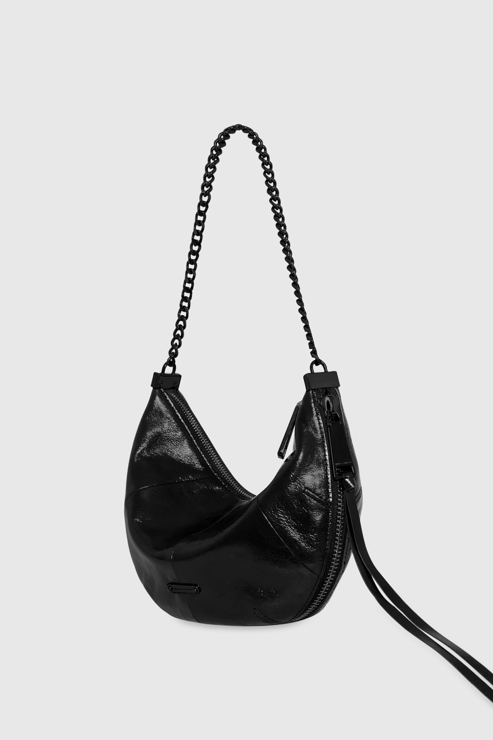 Black Medium Zip Around Crossbody, Pockets AW23