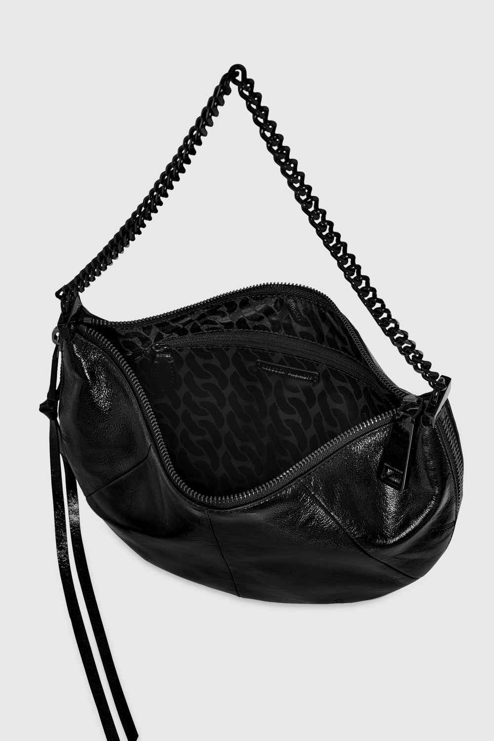 North South Zip Around Crossbody Bag