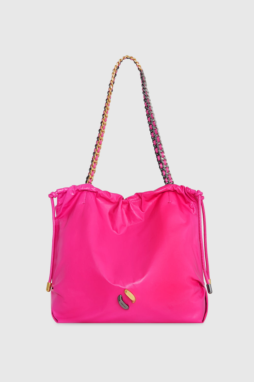 Rebecca hotsell Minkoff light pink bag