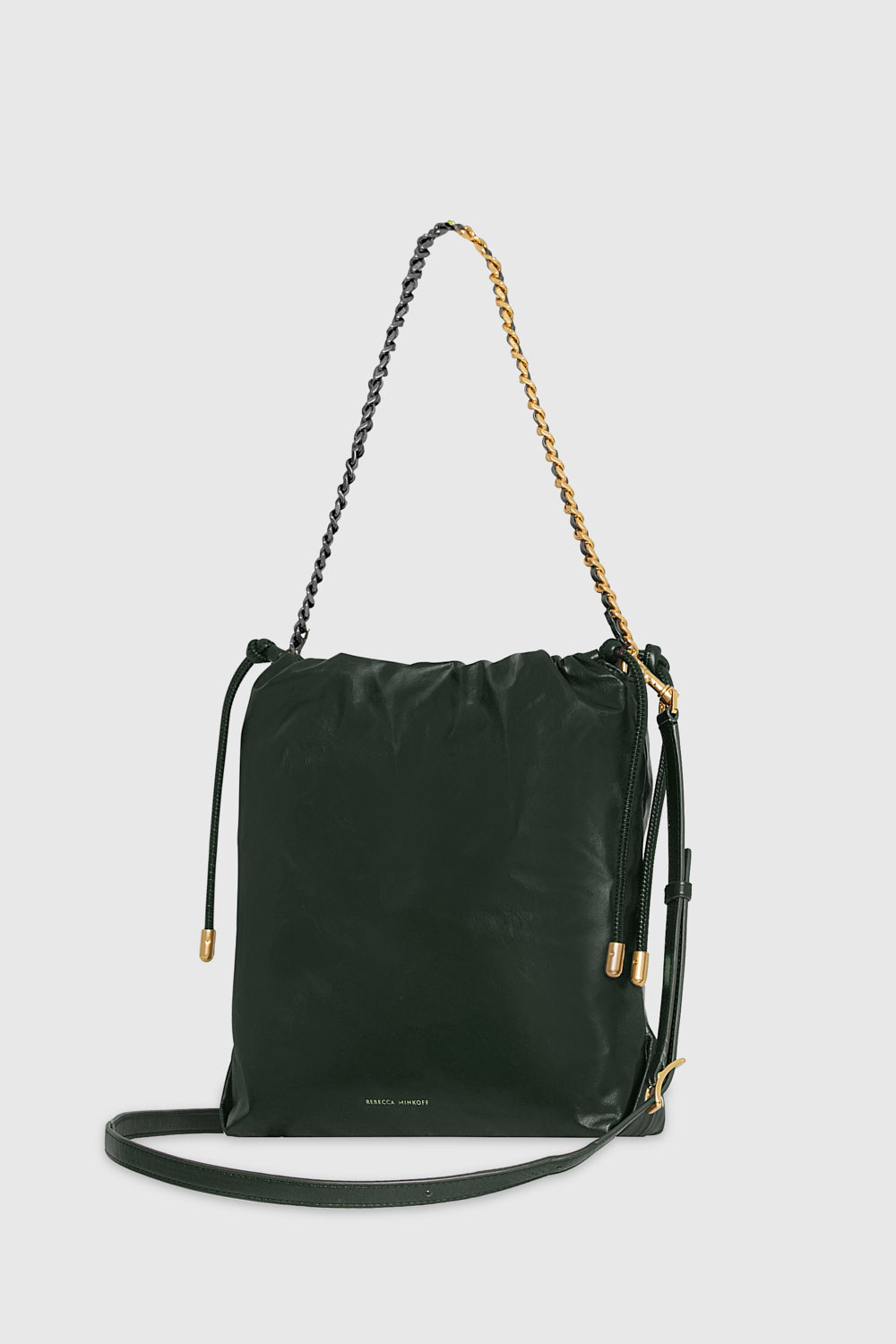 Rebecca Minkoff crossbody authentic black Lether b