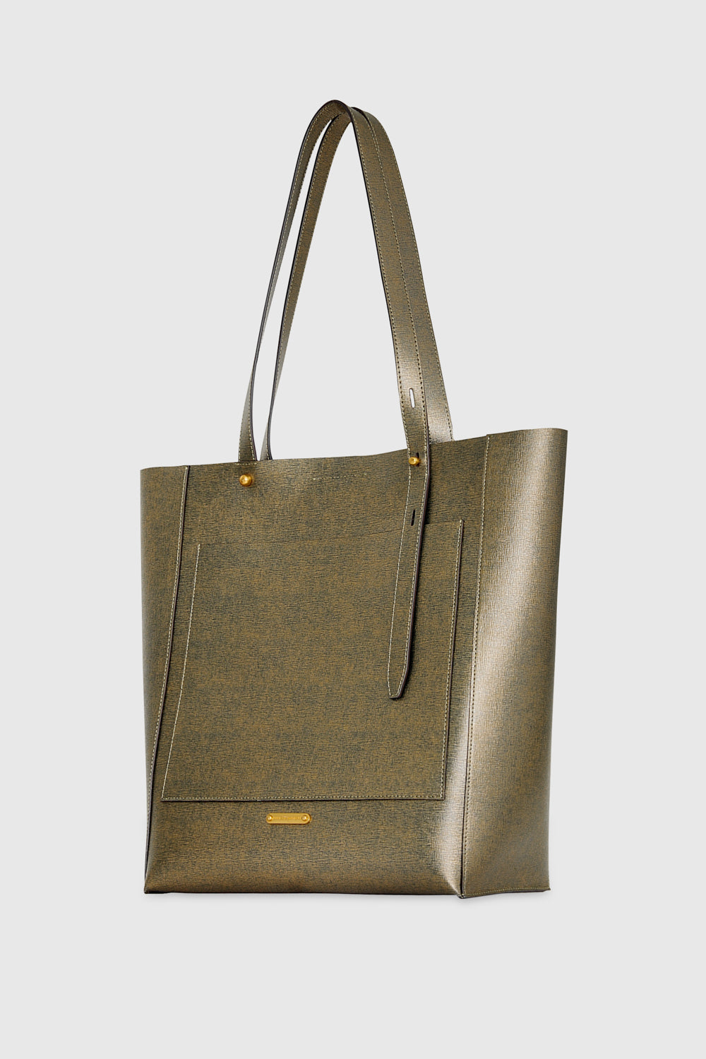 Rebecca minkoff leather tote online