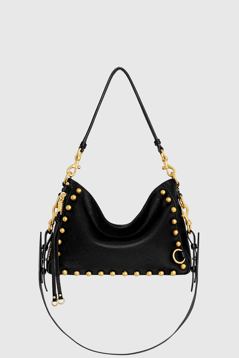 Rebecca minkoff mab leather shoulder bag online