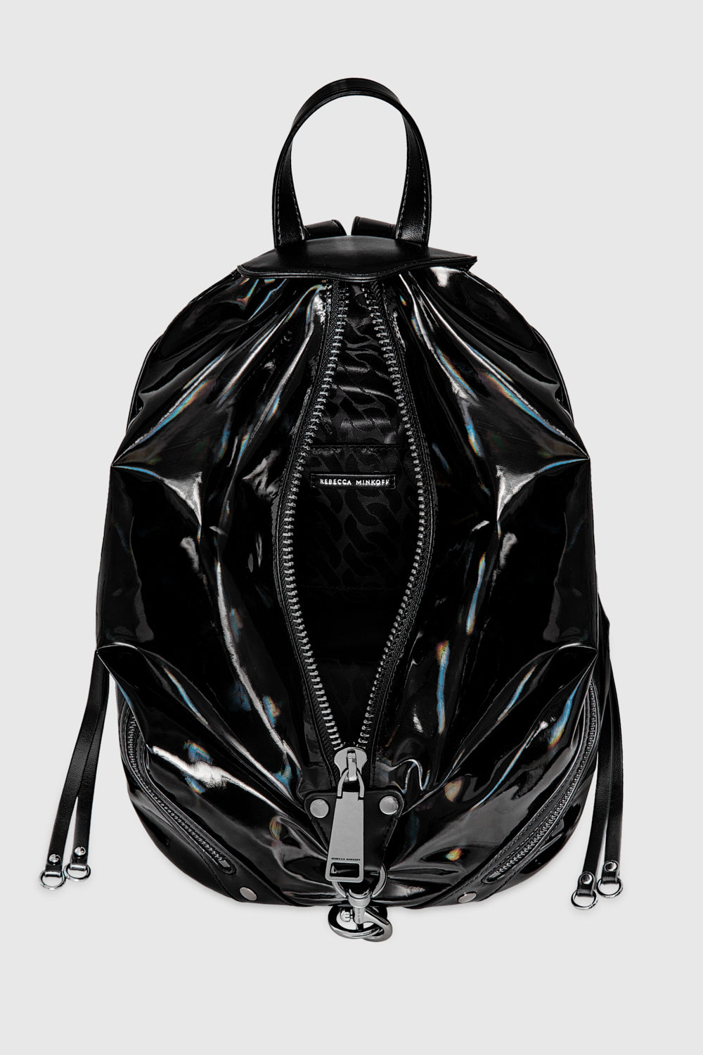 Rebecca minkoff cheap black nylon backpack