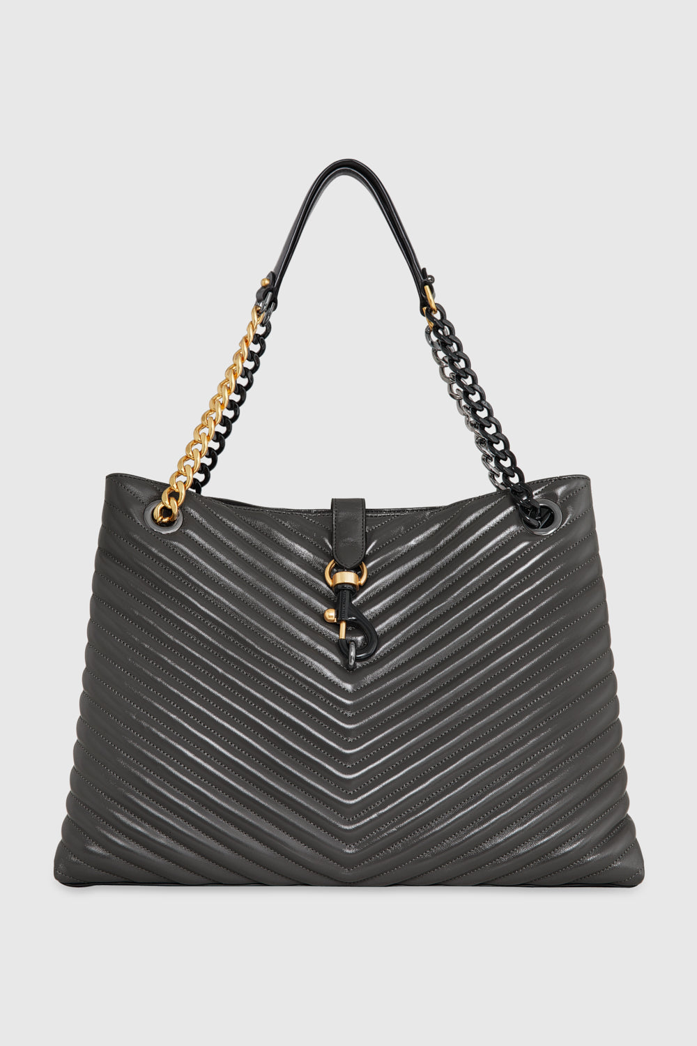 edie chevron quilted tote rebecca minkoff