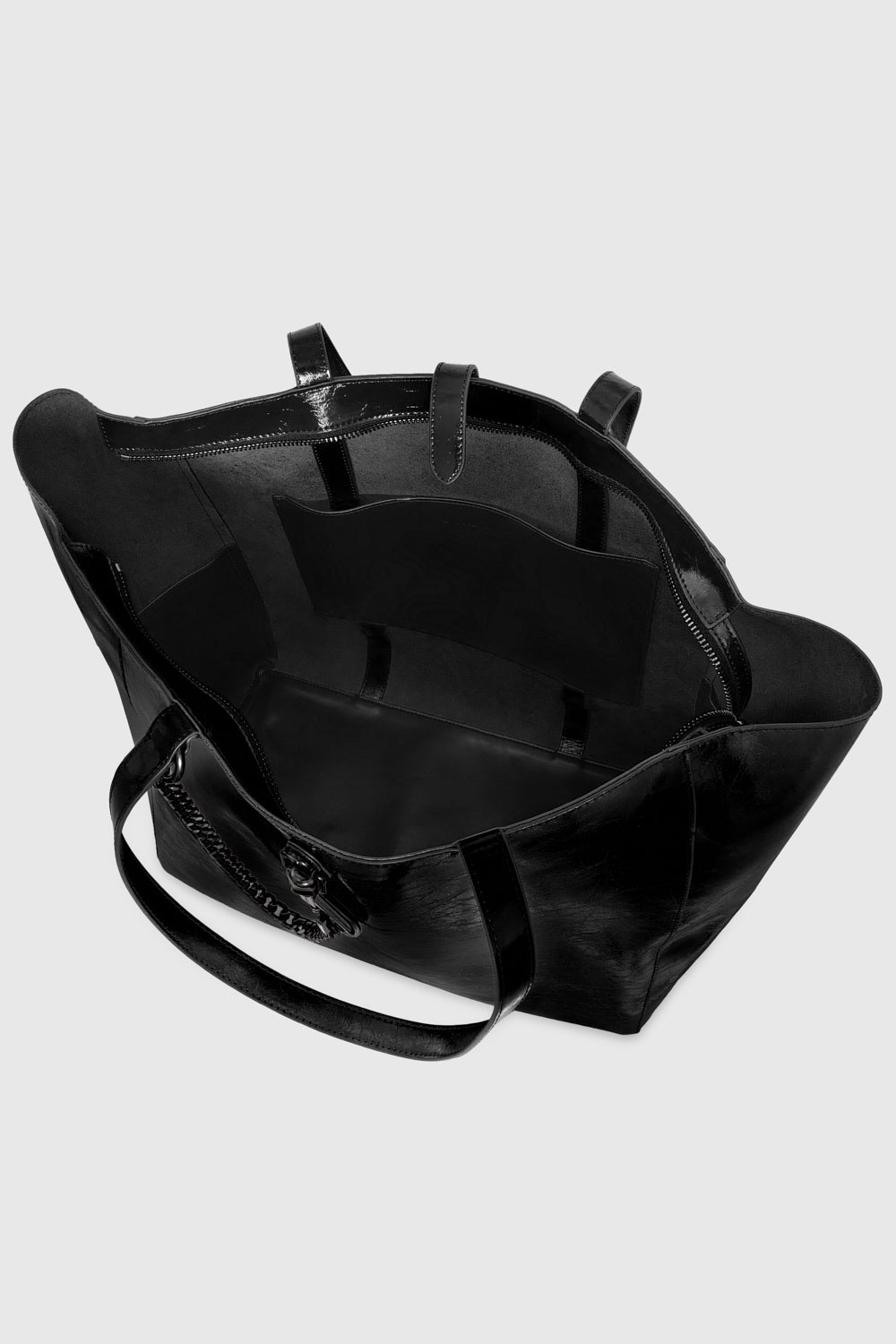 Rebecca Minkoff Megan Bicolor Bucket buy Tote Bag in Linen/Black