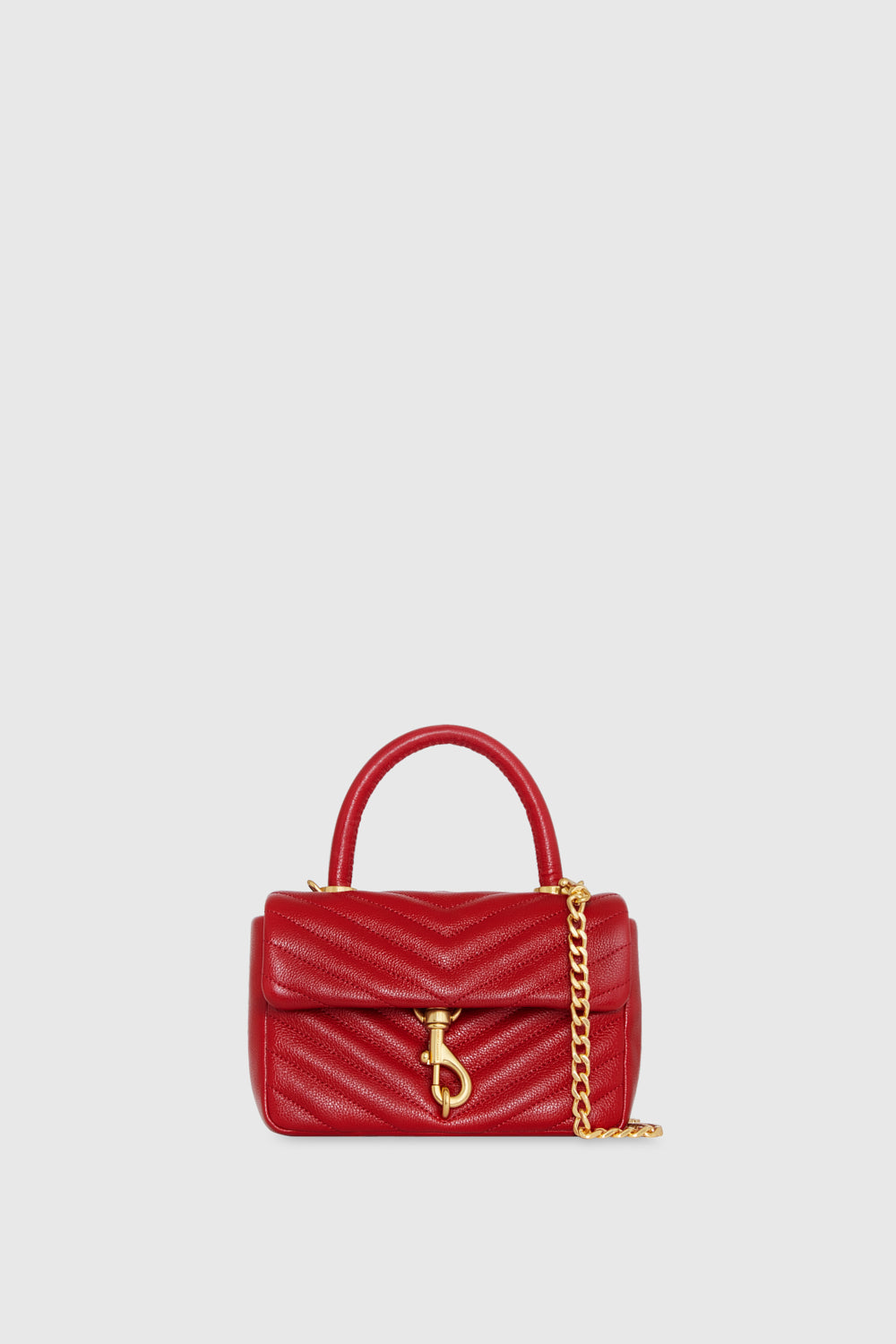 JANINE shoulder bag - Chili Red