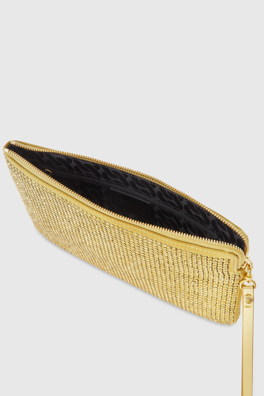 REBECCA MINKOFF Spend Save Wallet Clutch newest Metallic Gold 57-6