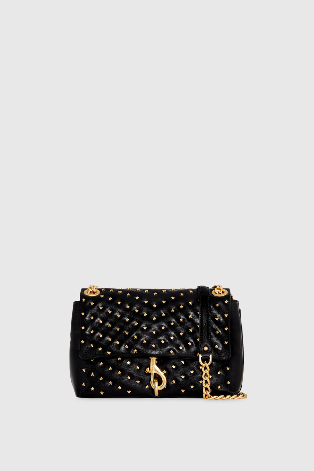 Rebecca minkoff black studded purse sale