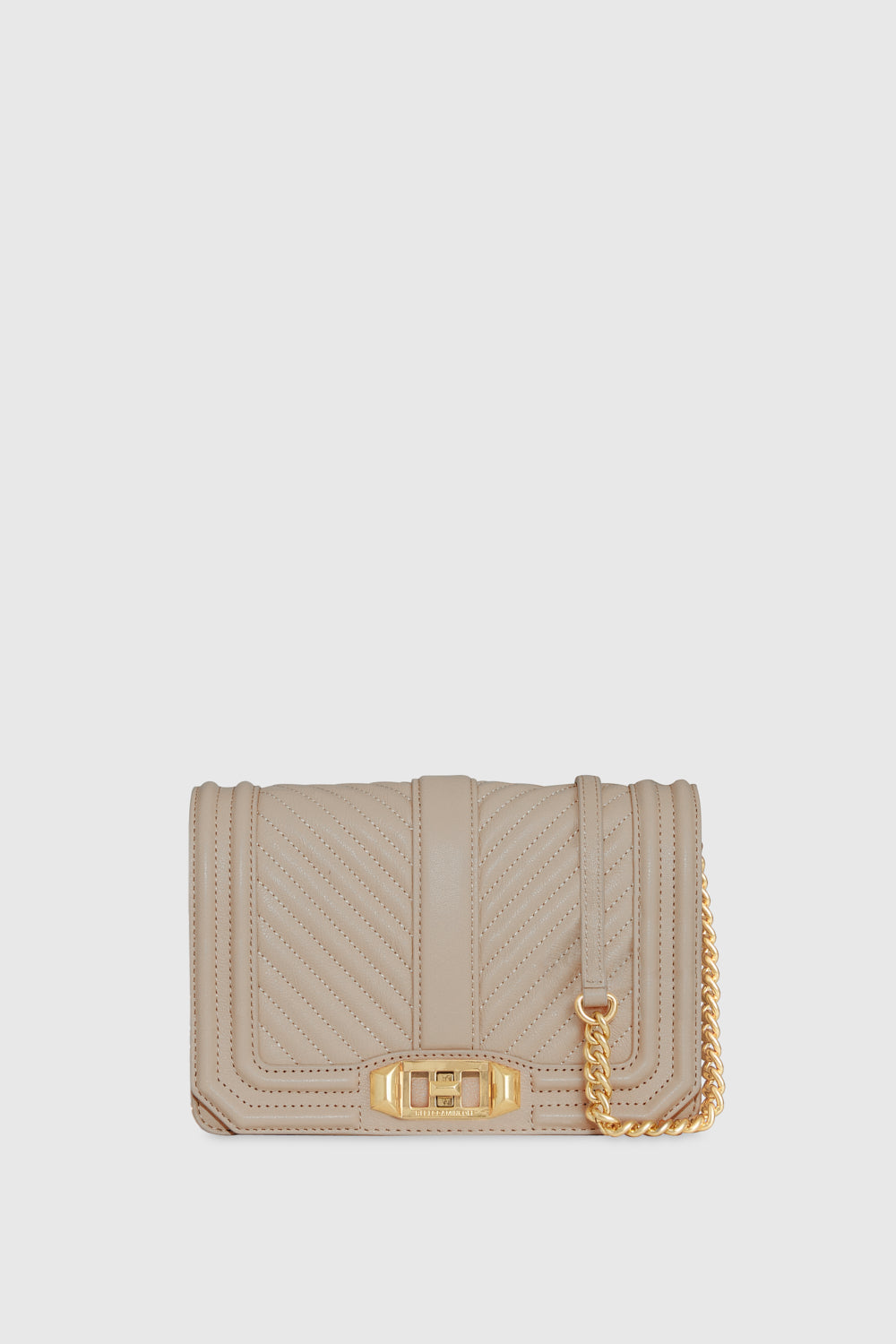 Rebecca minkoff chevron quilted small love crossbody bag sale