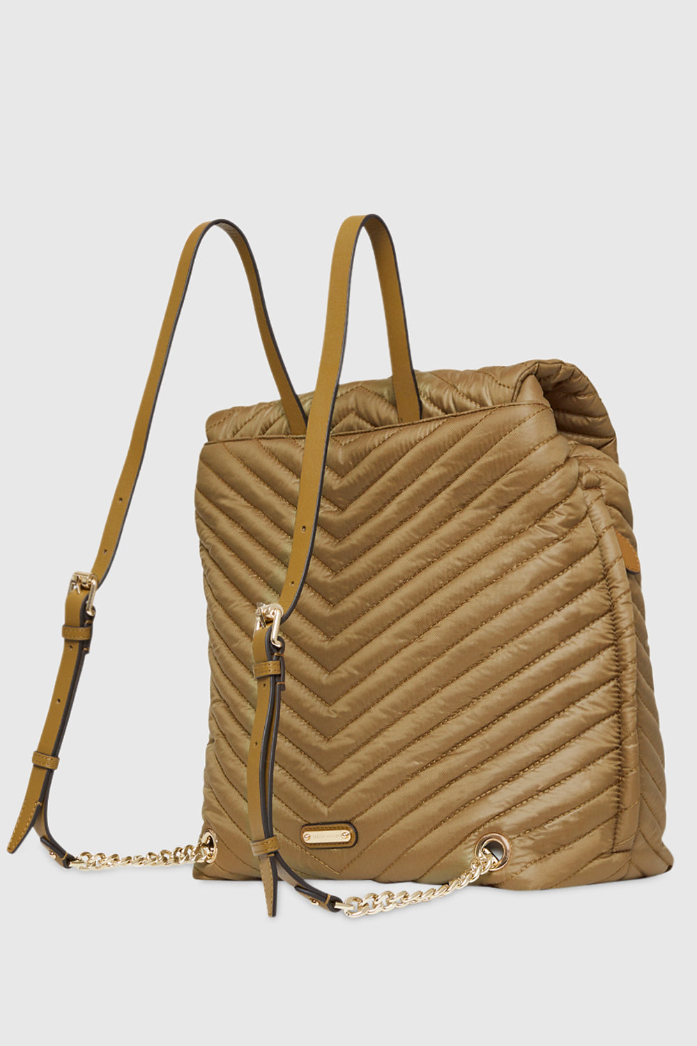 Online Rebecca Minkoff suede backpacks in green