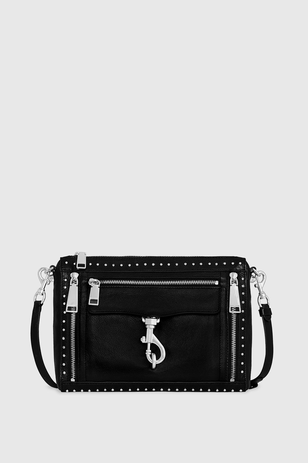 Rebecca minkoff cheap mac crossbody black