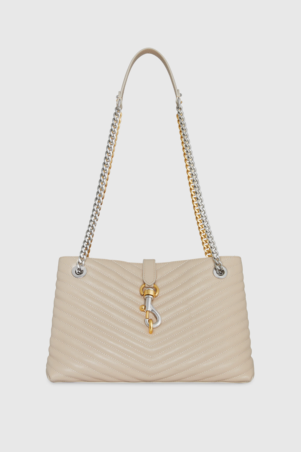 edie chevron quilted tote rebecca minkoff