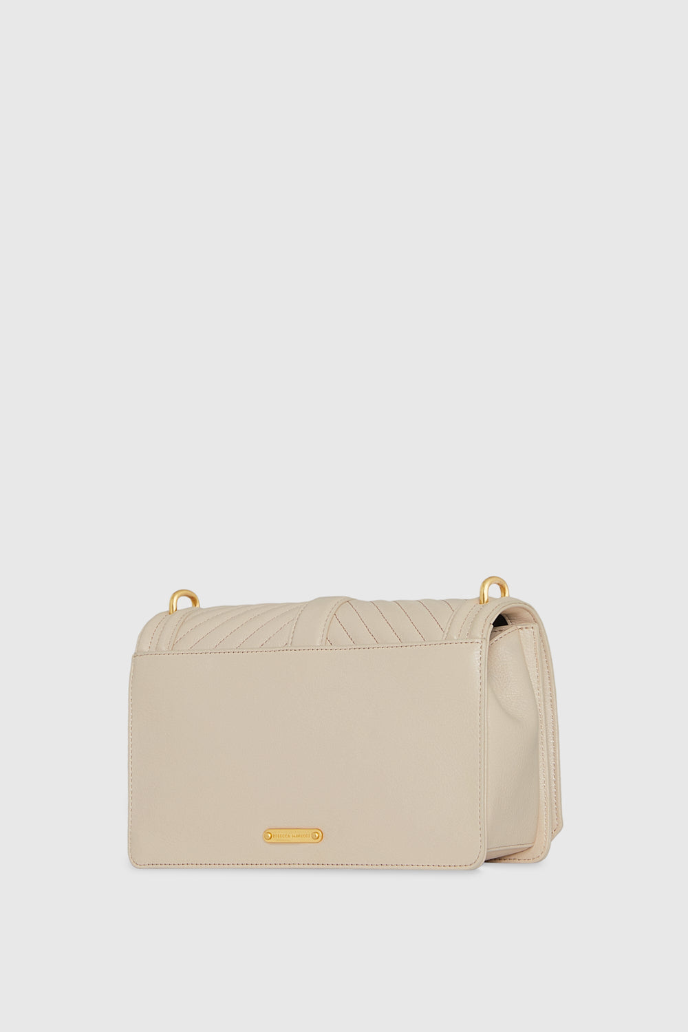 Rebecca minkoff beige crossbody sale