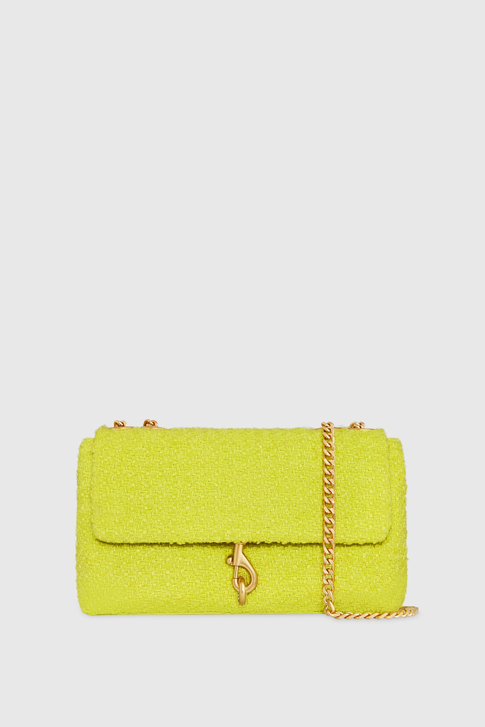 Rebecca cheapest Minkoff yellow Clutch