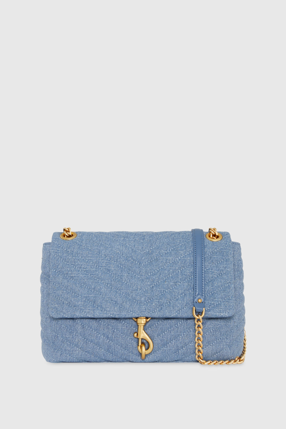 Edie denim sale shoulder bag