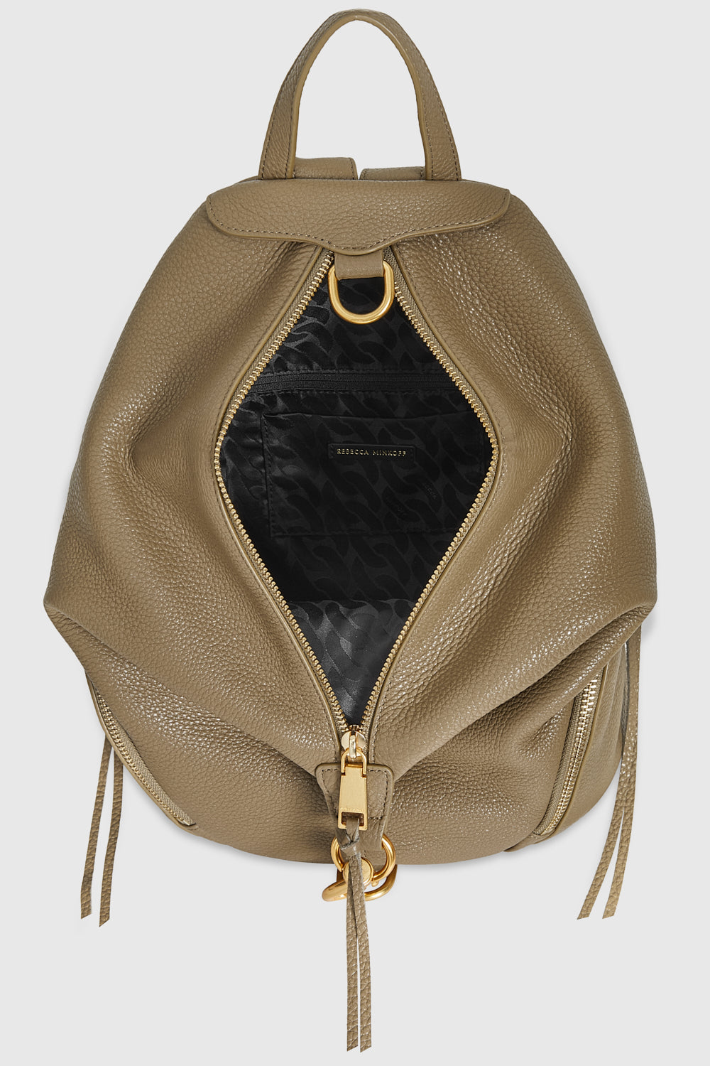 Rebecca Minkoff zipper store closure backpack