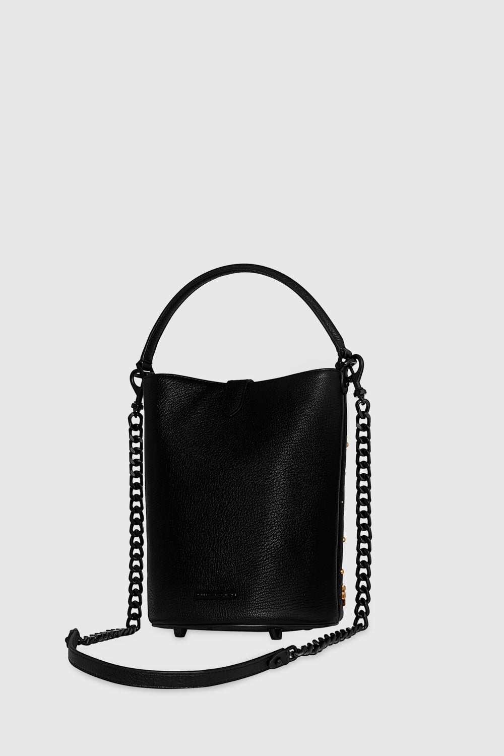 Rebecca Minkoff leather high quality bucket bag