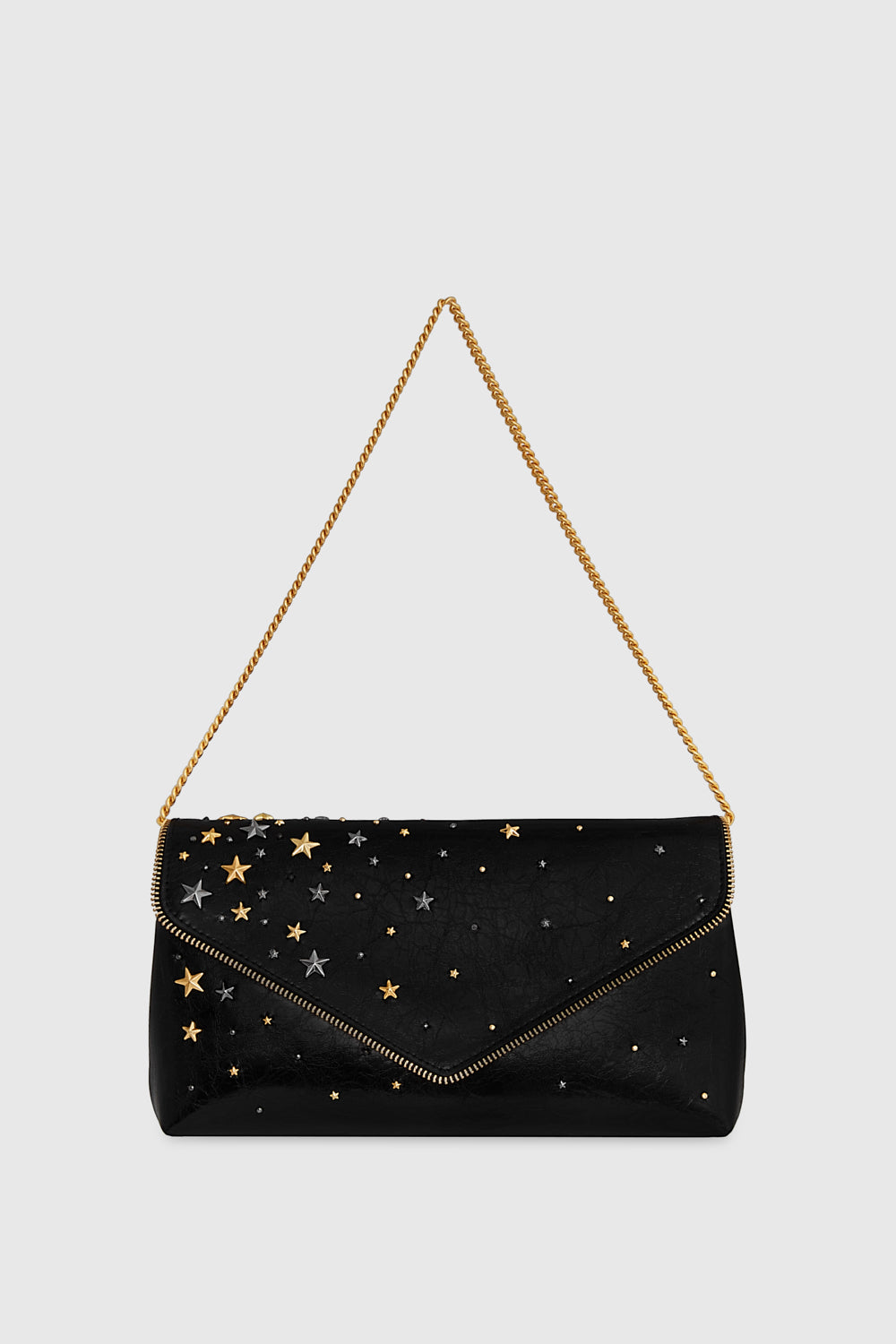 Rebecca Minkoff Black Jeweled store Clutch