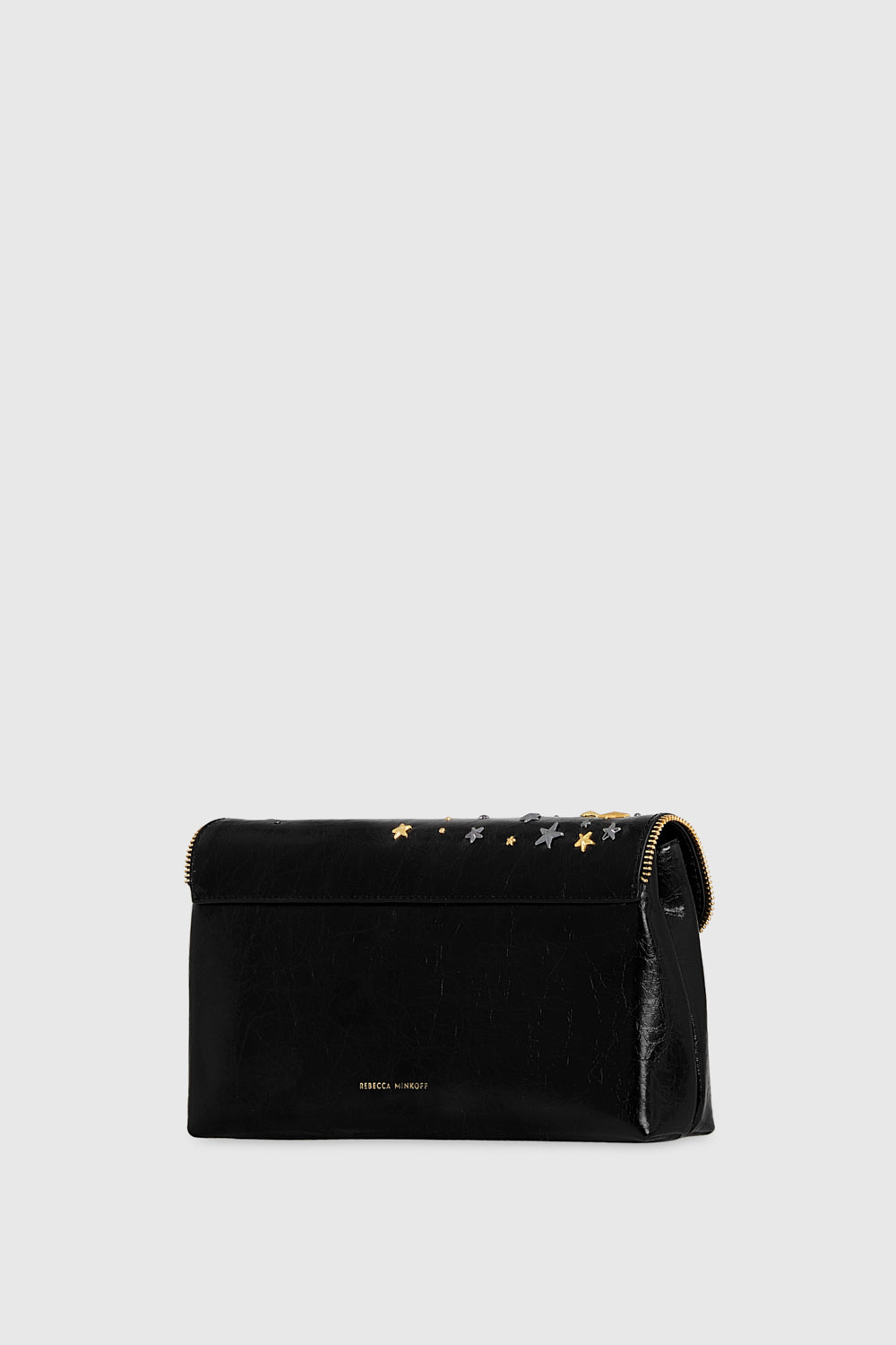 Zip Clutch With Star Studs Rebecca Minkoff