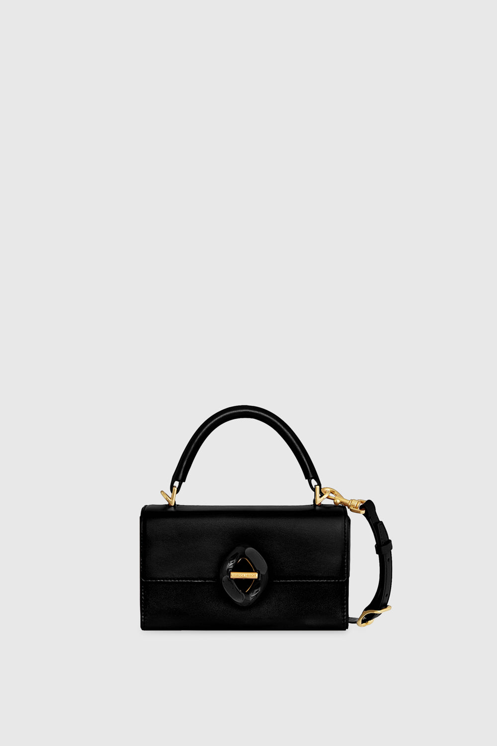 Top handle black bag sale