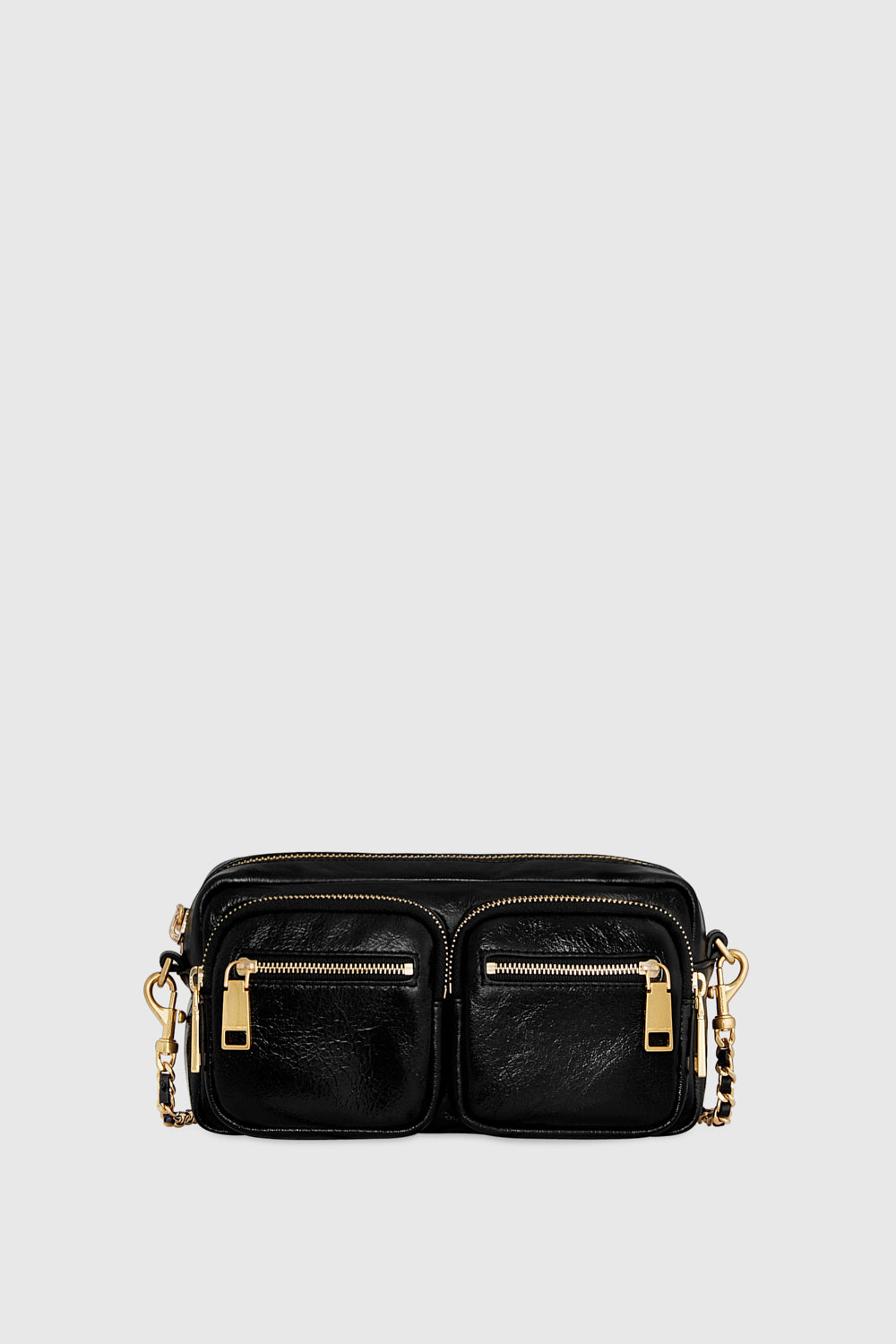 Newest REBECCA MINKOFF Small black Crossbody Bag