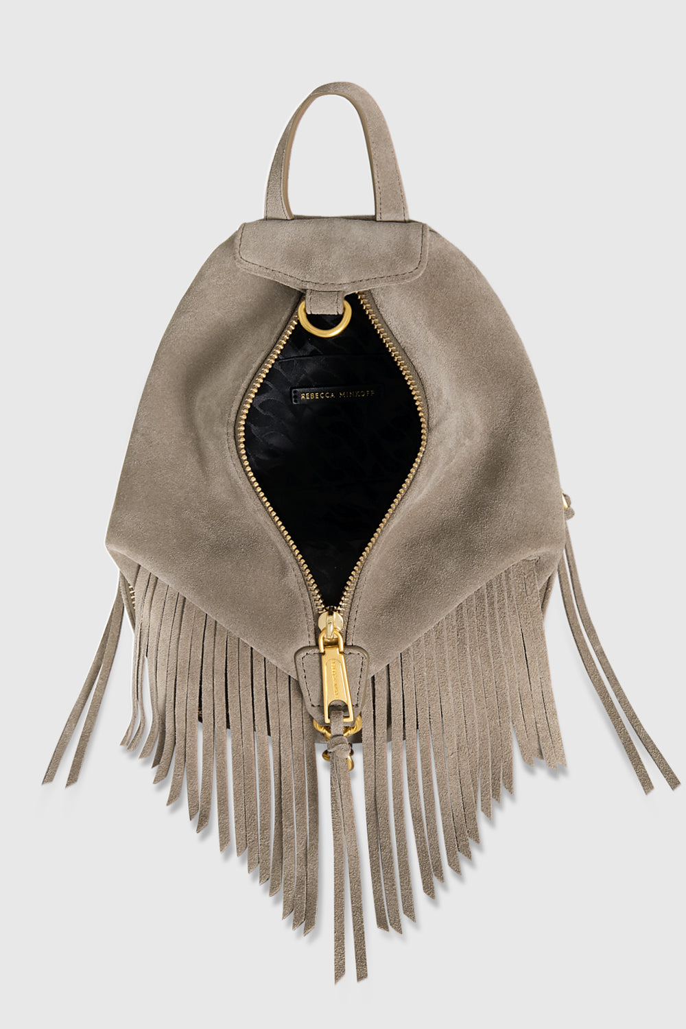 Convertible Mini Julian Backpack With Fringe