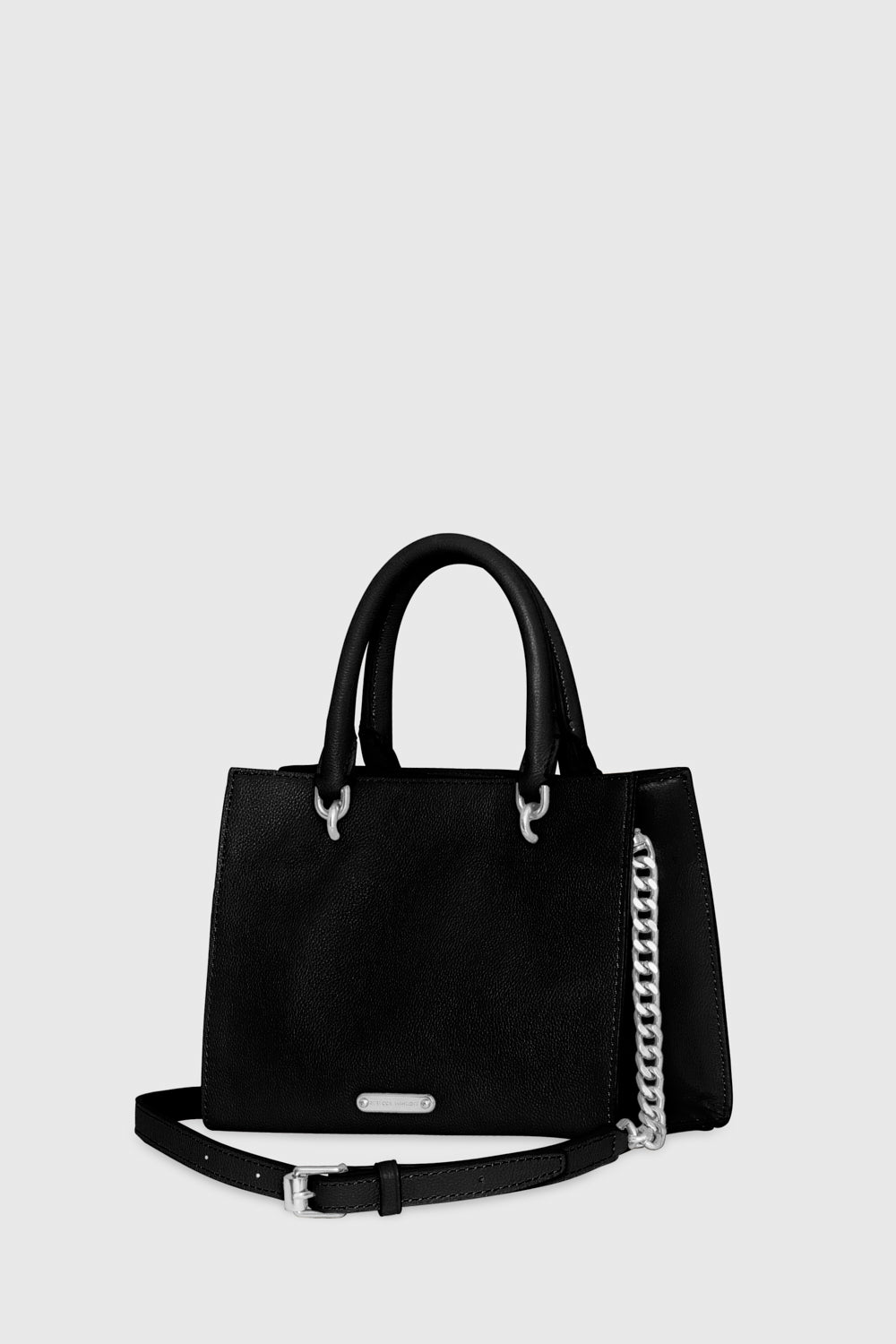 Outlet Rebecca Minkoff Black Satchel Bag