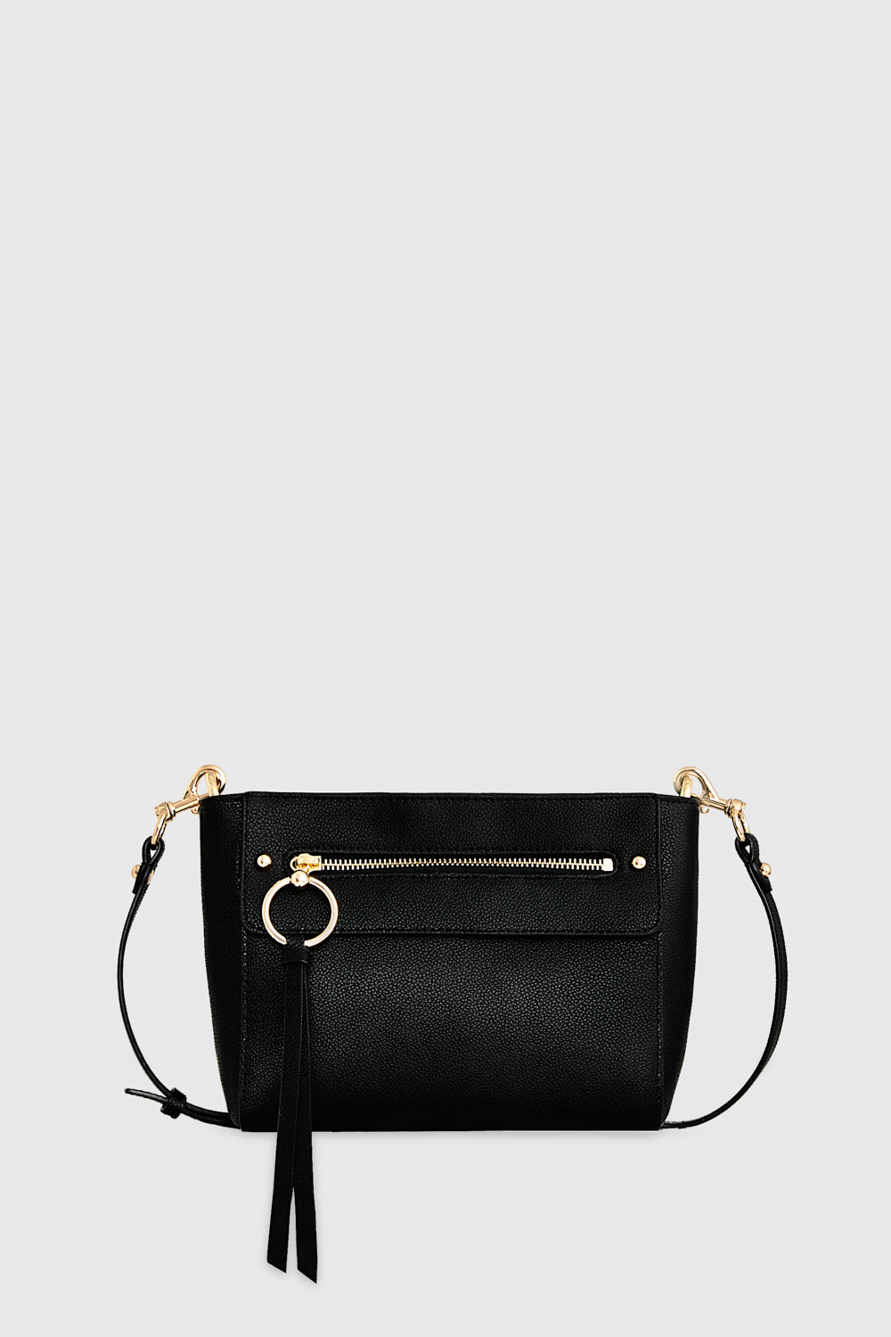 Rebecca minkoff black crossbody sale