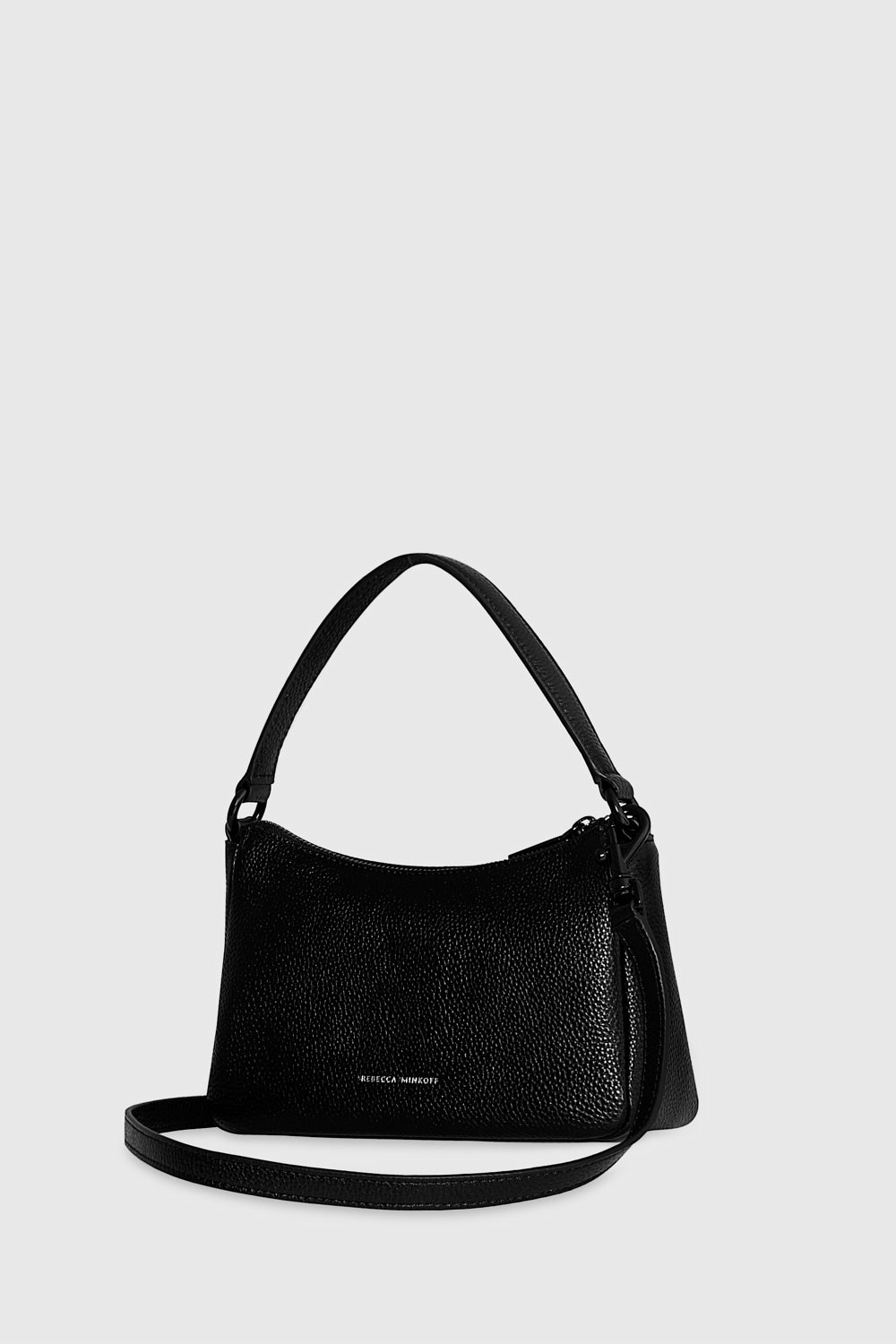 Rebecca Minkoff Leather Shoulder Bag Black deals