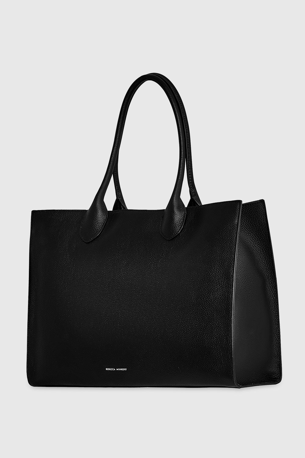 Rebecca minkoff black tote bag sale