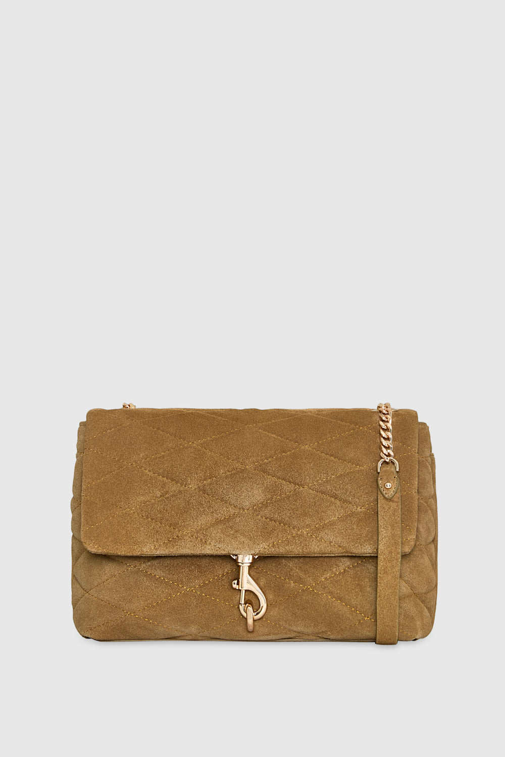 Edie Flap Shoulder With Diamond Rebecca Minkoff