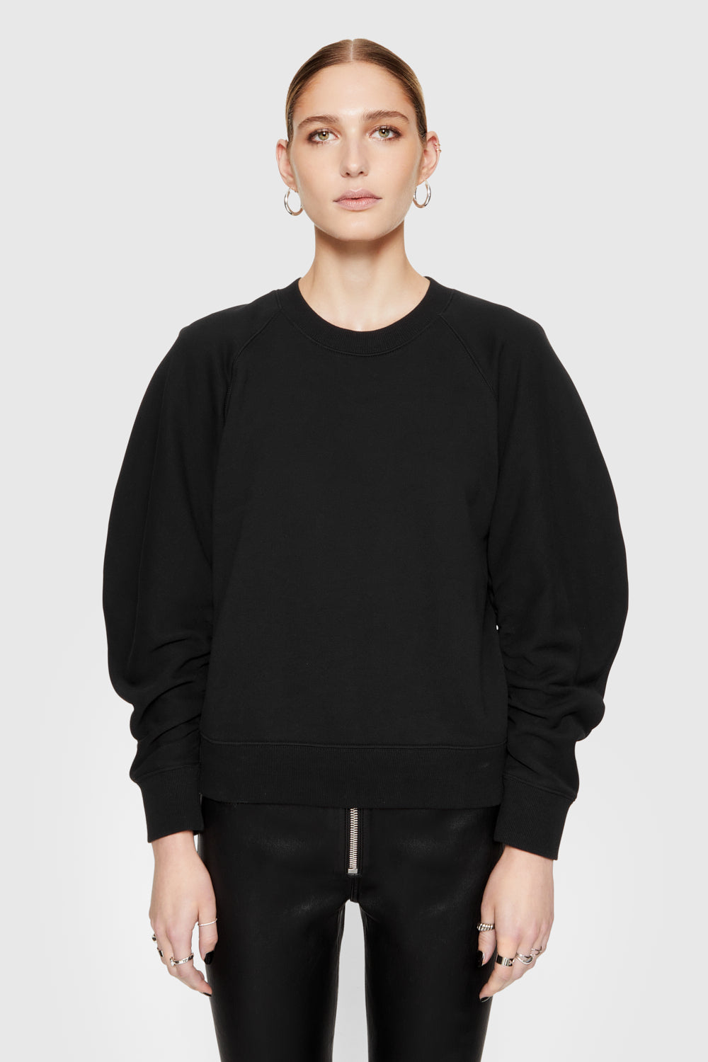 Acne voluminous sale sweatshirt