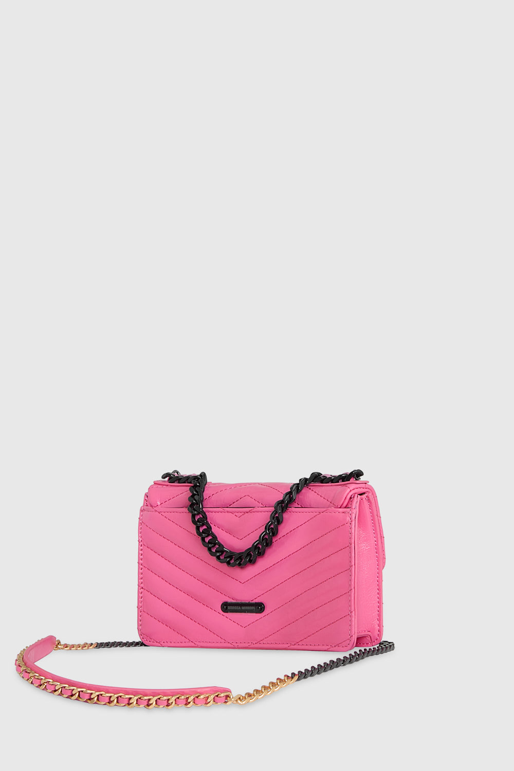 Edie Mini Crossbody On A Chain Rebecca Minkoff