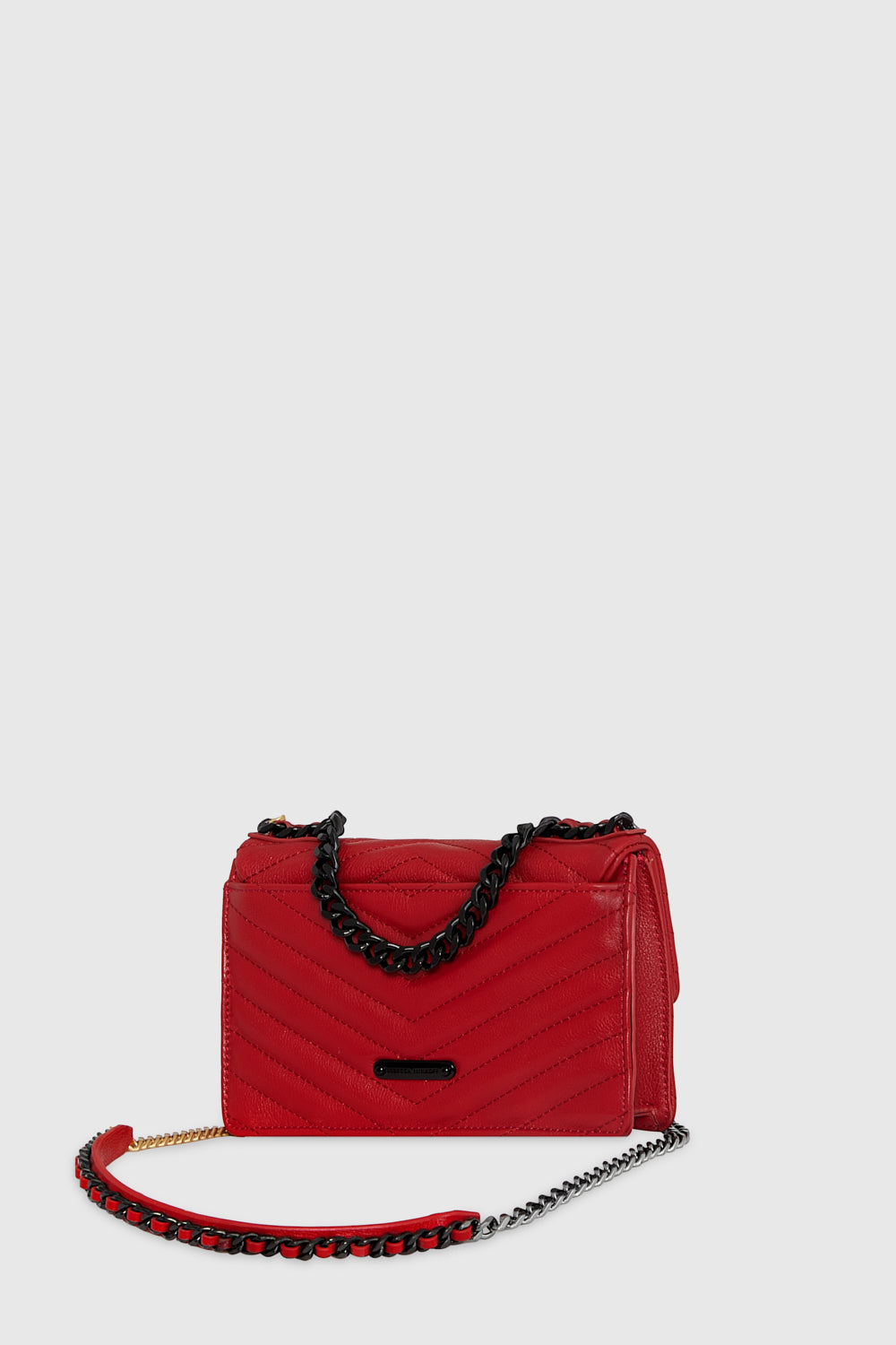 Rebecca minkoff red purse sale