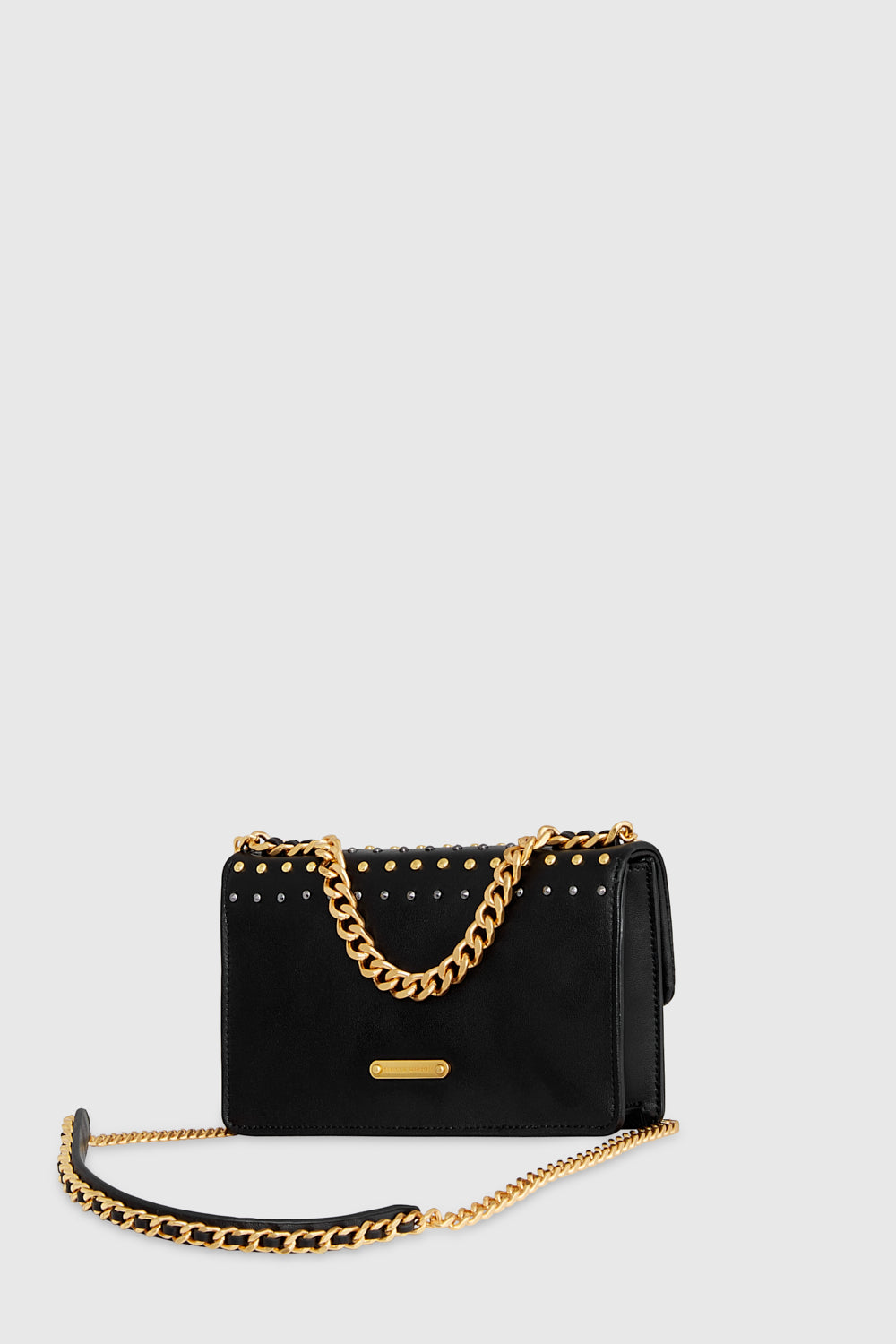 Rebecca Minkoff Studded Mini online Crossbody Bag