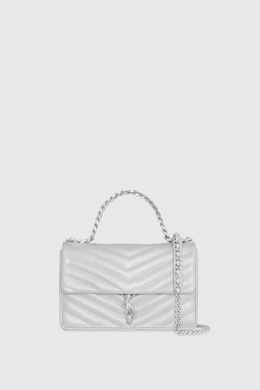 Rebecca minkoff silver on sale