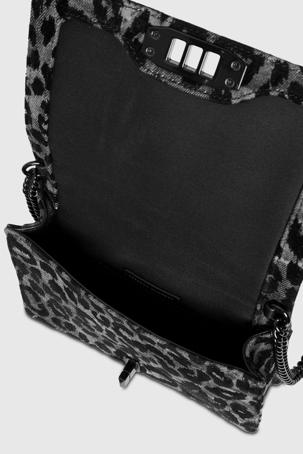 Rebecca minkoff sale leopard crossbody