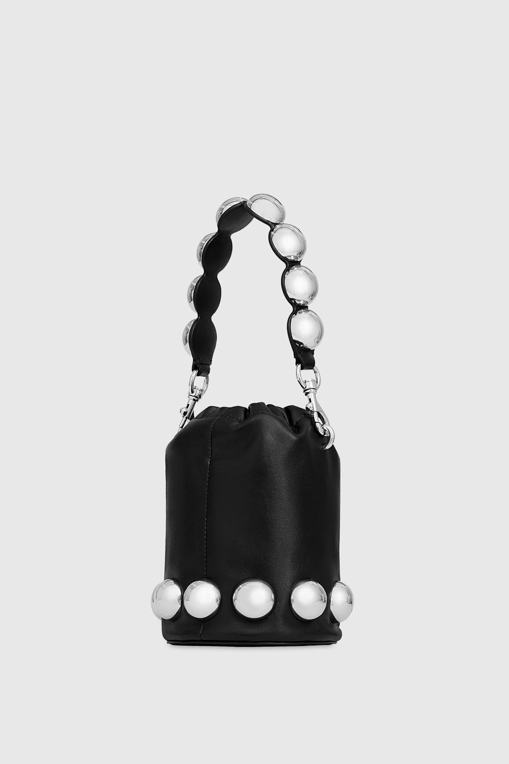 Rebecca Minkoff | Bubble Stud Small Bucket | Black